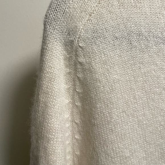 Maje Oversized Wool Cashmere Blend Sweater - Picture 5 of 7